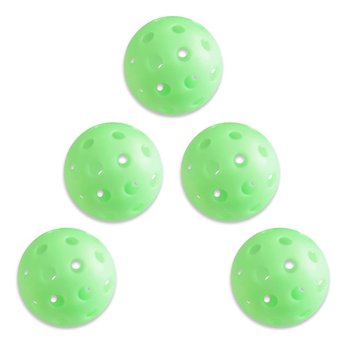 Pickleball Pickleballs Para Interiores Y Exteriores, 74 Mm,