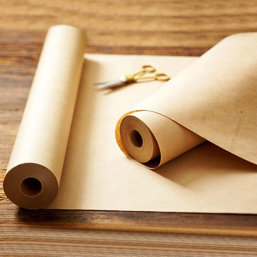 Rollo De Papel Kraft Marrón Reciclado De Fabricación...