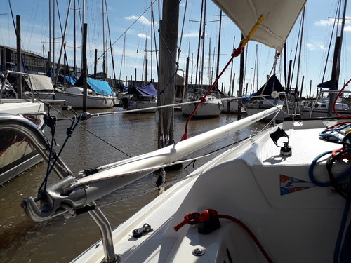 Imagen 14 de 15 de Velero Ds24 El Ragnar Como Nuevo!