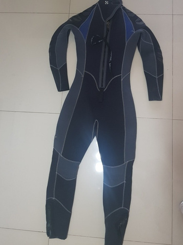 Imagen 4 de 10 de Traje De Buceo Neoprene Scubapro 5mm Mujer Talle S