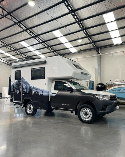 Motorhome Módulo Para Camioneta 4x4
