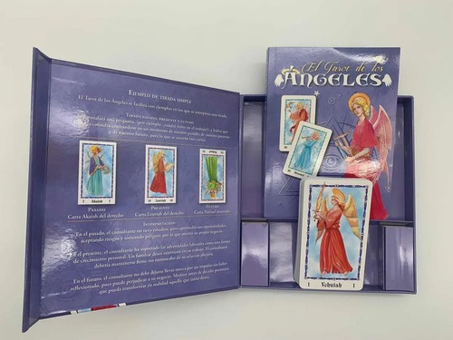 El Tarot De Los Angeles Estuche Libro + 72 Cartas Libsa