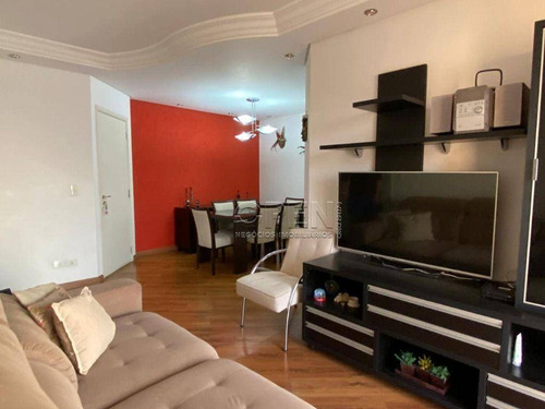 Imagem 10 de 25 de Apartamento Com 3 Dormitórios 1 Suíte 91 M² Por R$ 640.000- Santo Antônio - São Caetano Do Sul/sp - Ap12469