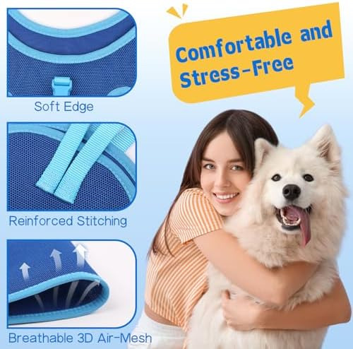 Hamaca De Aseo Para Perros Y Gatos, Ayuda De Relajación Para