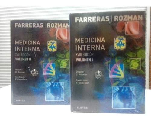 Medicina Interna 18 Ed - Farreras 2 Vol