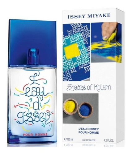 Perfume L'eau D' Issey Miyake Shade Of Kolam X 125ml Homme