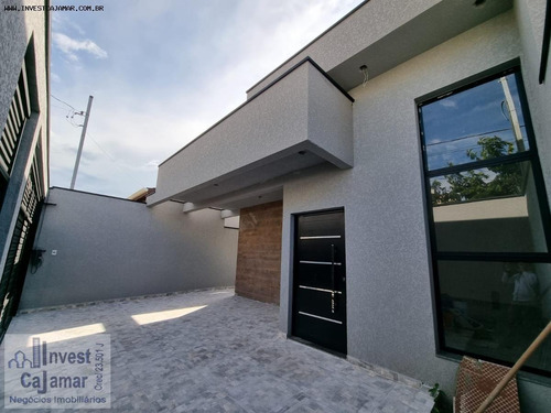 Imagem 1 de 26 de Casa Ampla. Nova, Moderna, Imóvel Diferenciado, Bairro Portal Em Cajamar