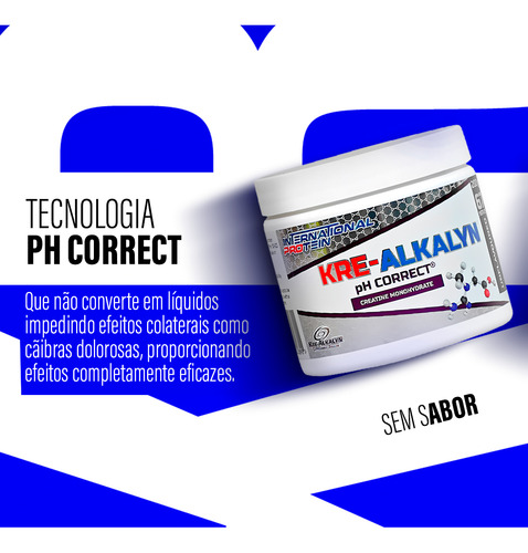 Creatina Kre Alkalyn De 200g International Protein