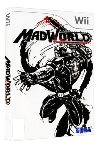 Madworld Original Europeu Nintendo Wii Midia Fisica (Usado)