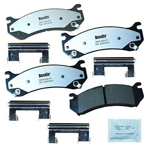 Pastillas De Freno Bendix Fleet Metlok Mkd785fm