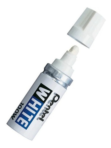 Imagen 2 de 3 de Marcador Permanente Pentel White 100w