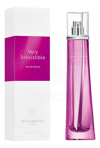 Perfume Very Irresistible Edp 50ml Sensual Givenchy Original