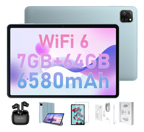Tablet  Oscal  PAD 70 10.1" 64GB azul y 7GB de memoria RAM