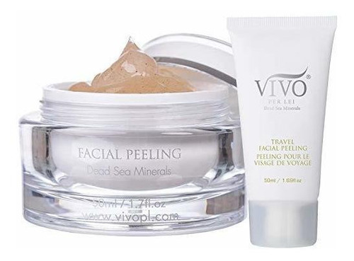 Vivo Per Lei Facial Peeling, Ounce 1.7-fluid