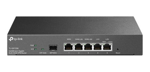 Router Vpn Gigabit Multi-wan Tp-link Tl-er7206 4/wan Rj45