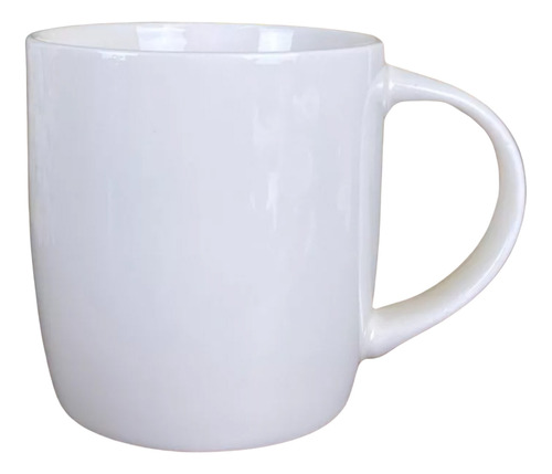 Taza Mug De Porcelana Blanca | Moderna | 300ml