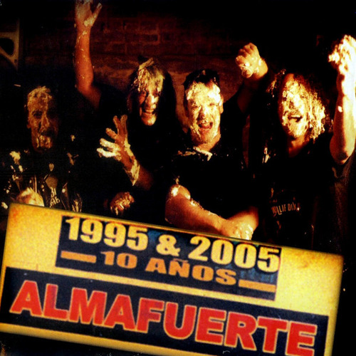 Cd 10 Años (almafuerte) Estándar