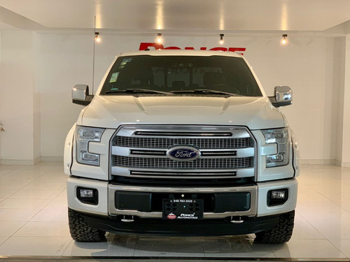 Imagen 3 de 15 de Ford Lobo 2016 Platinum 4x4