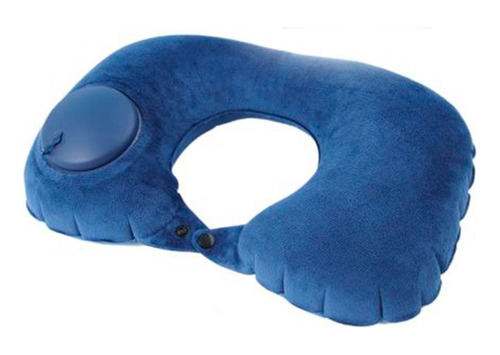 Almohada Cuello Inflable Cojin Cervical Viaje Relajante