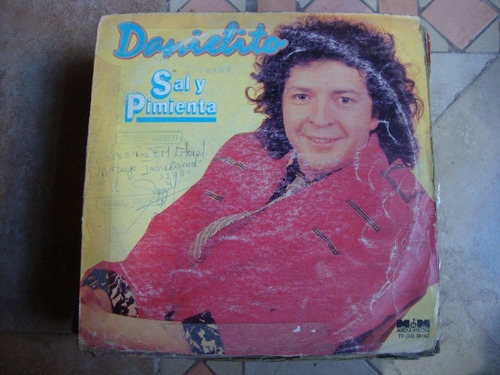 Vinilo Danielito Sal Y Pimienta Aa C3