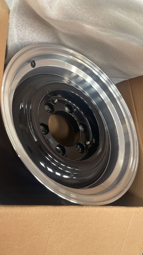 Roda Smoothie Aro 15 / Tala 10 / 5x114,3/139,7 E56 / Par Cor Preta 5x139/5x114