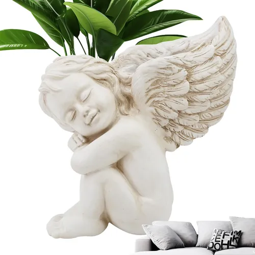 comprar Estatuilla De Estatua De Ángel Estatua De Resina De Angelito