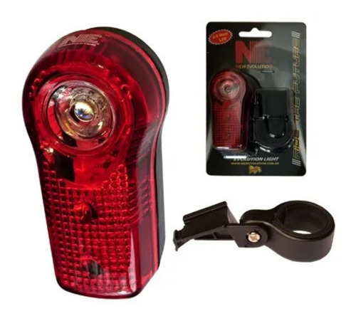 Luz Trasera Bicicleta New Evolution Ne-209 Leds