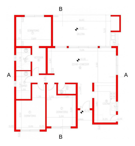 Imagen 2 de 6 de Venta Casa En B° Privado Pilar Del Este A Estrenar