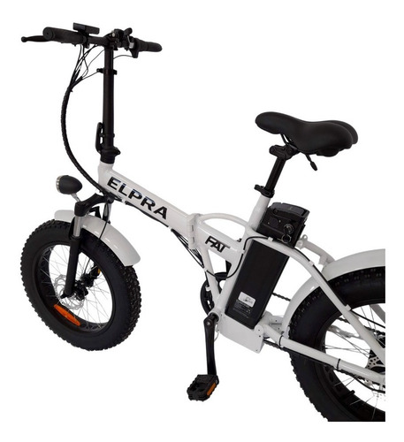 Imagen 10 de 13 de Bicicleta Electrica Elpra Urban Fat