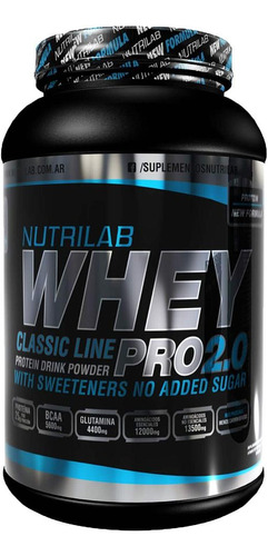 Whey Protein Pro 2.0 1 Kg Nutrilab