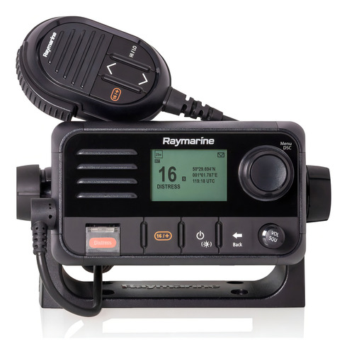 Rádio Vhf / Gps Receptor Ray53 Raymarine