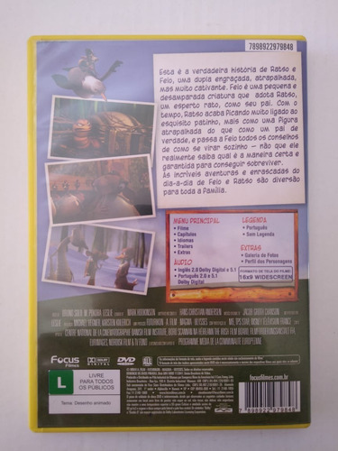 Dvd Putz! A Coisa Tá Feia Legendado Dublado (Usado)