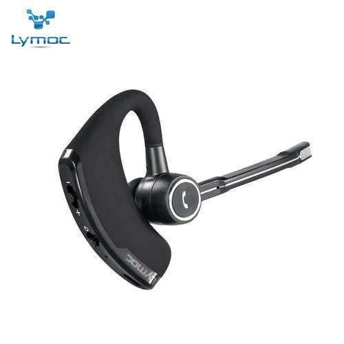 Manos Libres Bluetooth Stereo Tipo Ejectutivo Marca Lymoc