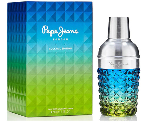 Pepe Jeans London Cocktail Edition Edt 100 Ml Hombre