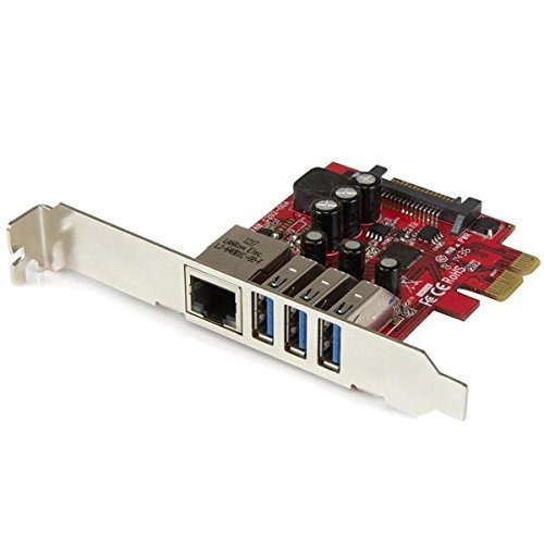 Startech.com 3 Puertos Pci Express De Tarjetas Usb 3.0 Plus