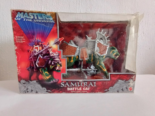 Samurai Battle Cat Masters Of The Universe 200x Mattel (Usado)
