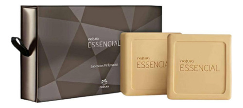 Kit Balm Pós Barba + 2 Sabonete Natura Essencial Tradicional