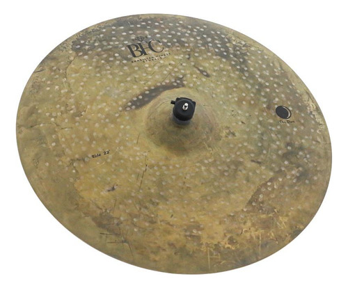 Ride Bfc Brazilian Finest Cymbals Dry Dark 22¨ Ddrd22 Em Br