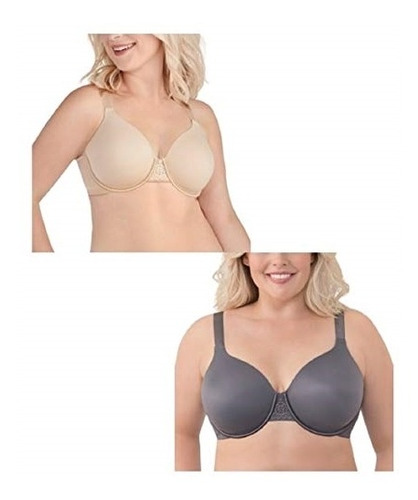 Brasier Con Efecto De Espalda Lisa Sin Alambre Talla 42d