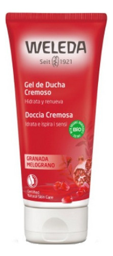 Jabón líquido Weleda Cremoso Granada en pomo 200 ml