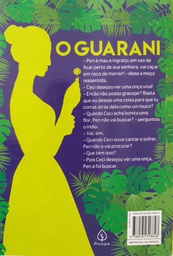 Imagem 3 de 3 de Livro Físico O Guarani José De Alencar Texto Integral