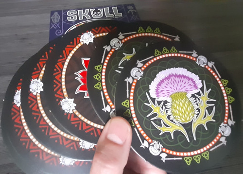 Jogo De Tabuleiro Skull Classic Galapagos Português.