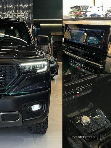 RAM Rampage 2.0 HURRICANE 4 TURBO GASOLINA REBEL 4X4 AUTOMÁTICO