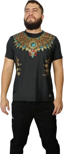 Playeras con diseños aztecas sales