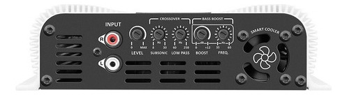 Módulo amplificador automotriz Taramps Bass 1200 de 1 ohmio y 1200 W