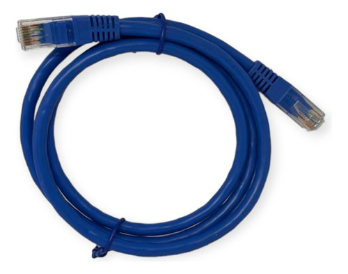 Cable Patch Cord Cat6 1 Metro Azul