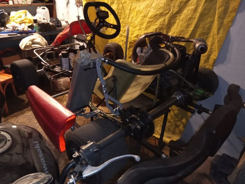 Karting Crg 2008 3 Bancadas Motor Kawasaki Scorpion 150 2t