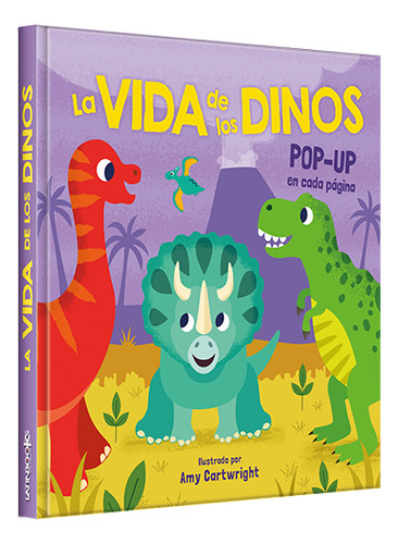 La Vida De Los Dinos - Libro Pop - Up - Latinbooks