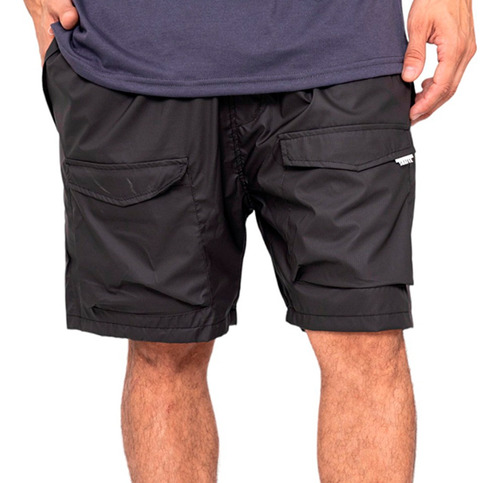 Short Deportivo De Baño Hombre Con Bolsillos Shaffe