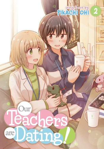 Libro: Our Teachers Are Dating! Vol. 2